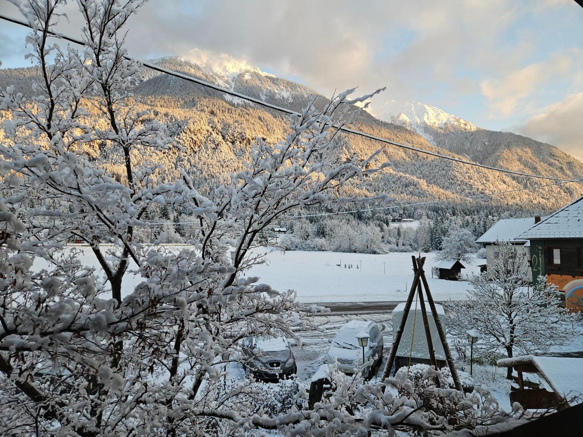 滑雪和自行车纳斯费尔德公寓 黑马戈尔 外观 照片